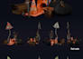 3d environment and prop designs